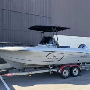 Pacific Craft 670 Open Black Series